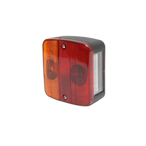 Lampa stop remorca camion cu bec stanga/dreapta cu iluminare numar 105x97x49mm Cod: BK69031 / DISSA91 2