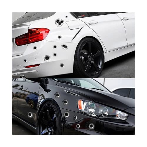 Abtibild Gloante auto decorativ pentru exterior si interior Cod: DZ-4 2