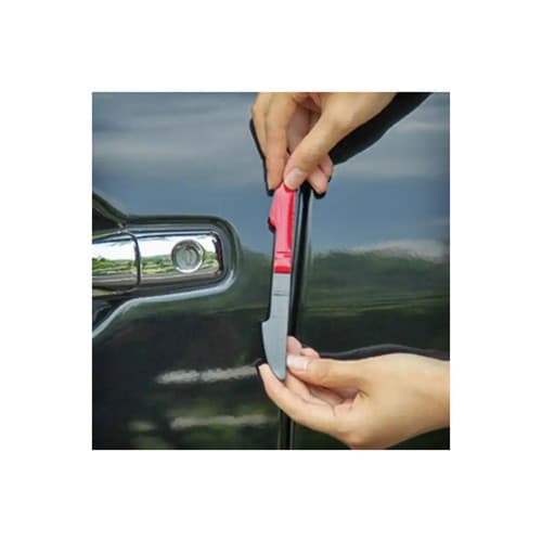 Protectie usa auto culoare Negru Carbon Cod: CLY 203 2