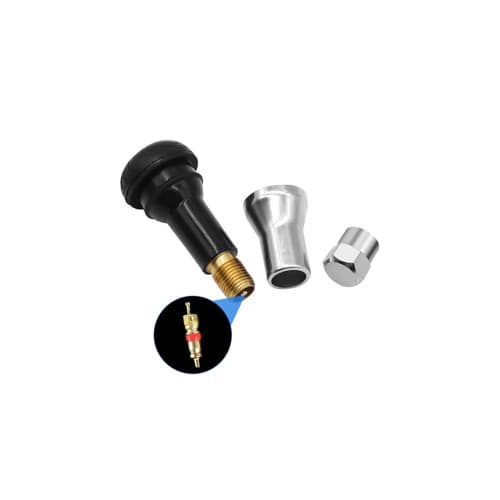 Capace si imbracaminte valve cromate 14 inch 5 bucati set Cod: TR414 2