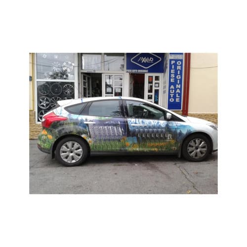 Perdele auto interior 5 bucati compatibile Ford Focus III Hatchback 2011-2018 Cod: ARTFL5