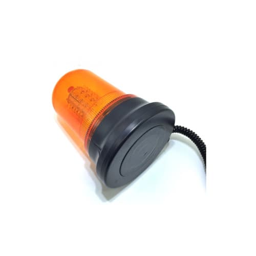 Girofar cu magnet 120 LED culoare Portocaliu 12-24V Cod: 51066 3