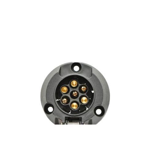 Priza remorca 7 pini din plastic Cod: TS001 2