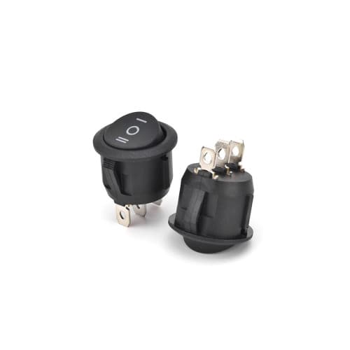 Buton auto 3 faze cu 3 pozitii universal Cod: 602AB3 4