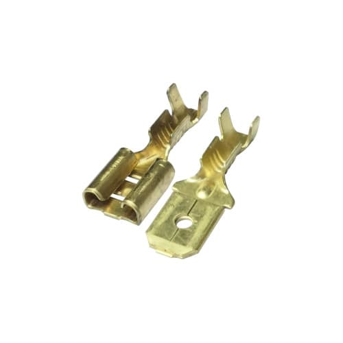 Set 12 papuci electrici mama tata cu izolatie 6.3mm Cod: ART01 4