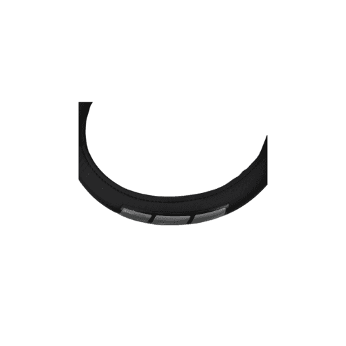 Husa volan marimea M , culoare Neagra si dunga diverse culori Cod: XSH5150 2