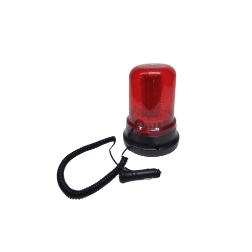 Girofar cu magnet 120 LED Culoare Rosu 12V-24V Cod: 51066 2