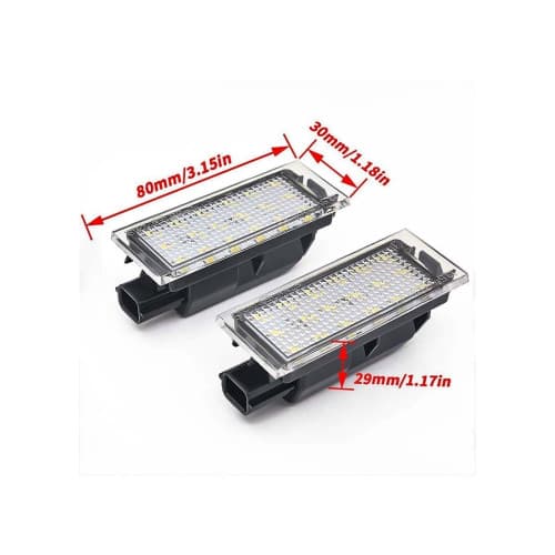 Lampa LED numar compatibila Dacia / Renault Cod: 71601 2