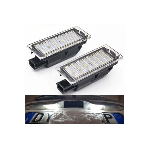 Lampa LED numar compatibila Dacia / Renault Cod: 71601 4