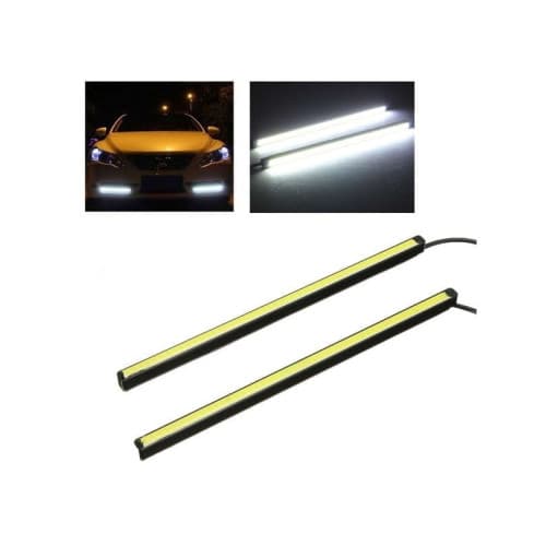 Lumini de zi LED DRL COB lumina alba Cod: S01