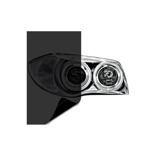 Rola folie fumurie Dark Black protectie faruri si stopuri 60cmx8m Cod: KLS84/LM10-DB 3