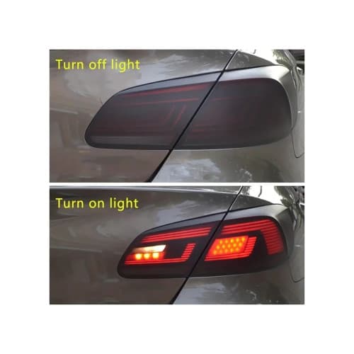 Rola folie fumurie Dark Black protectie faruri si stopuri 60cmx8m Cod: KLS84/LM10-DB 4