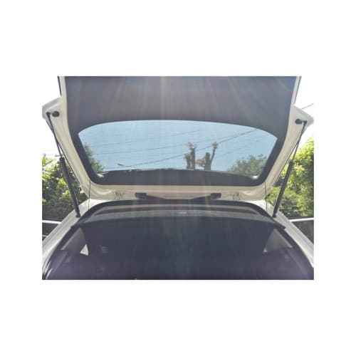 Perdele auto interior 3 bucati compatibile Volkswagen Golf VII Hatchback 2012-2017 Cod: ARTFL3 4