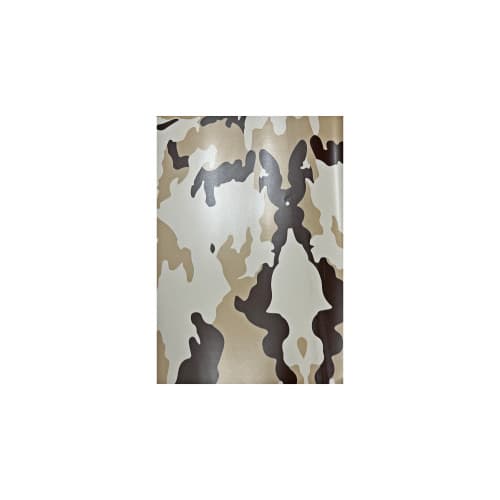 Folie auto Camuflaj Desert cu tehnologie de eliminare a bulelor 1,5mx1m Cod: MC01/FC01