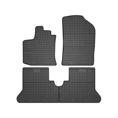 Covoare interior cauciuc El Toro compatibile Dacia Dokker 2013–2021 Cod: 542612 P50