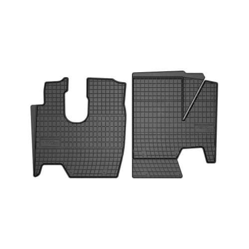 Covoare interior cauciuc El Toro compatibile Mercedes Atego 2005–2013 Cod: 00782-05 P50