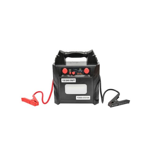 Robot pornire portabil cu 5 functii 12/24V 300W 600-3000A, baterie inclusa, lampa LED 3W si 1xUSB 5V/2.1A Cod: BK98528 2