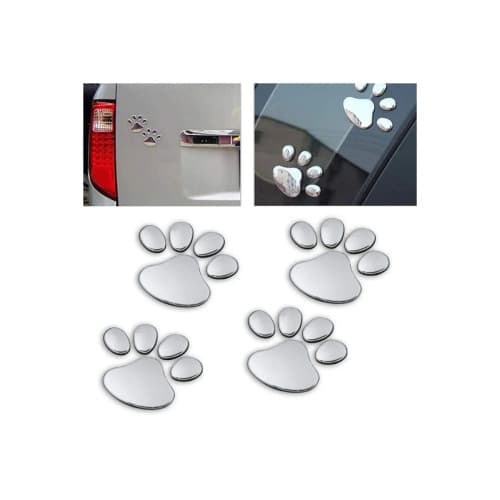 Abtibild "DOUA LABUTE" culoare Argintiu Cod: DZ-67 2