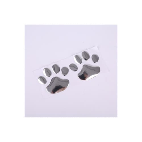 Abtibild "DOUA LABUTE" culoare Argintiu Cod: DZ-67 3