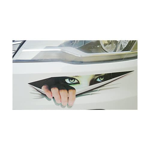 Abtibild Privire Fata auto decorativ Cod: DZ-45 3