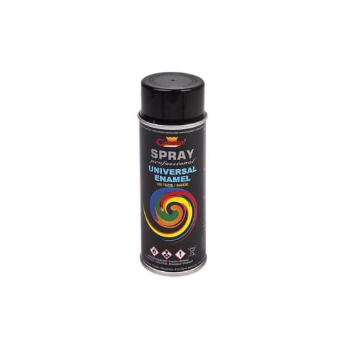 Spray Vopsea Negru Lucios Profesional Champion 400ml Cod: RAL9005