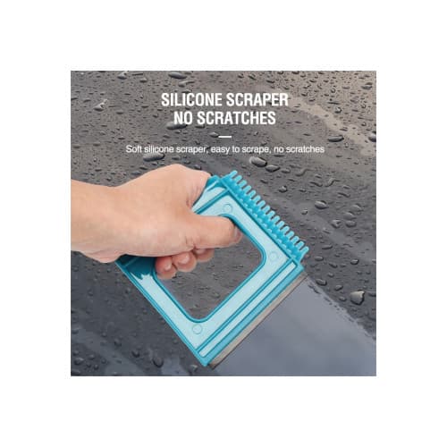 Racleta gheata cu razuitor si silicon Cod: ART175 4