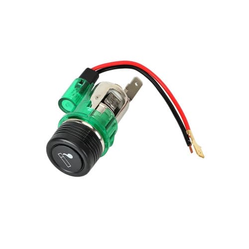Bricheta auto cu lumina integrata 12V Cod: BA101/ 09649-1