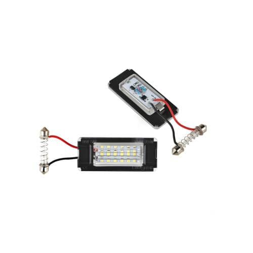 Lampa LED numar compatibila Mini Cooper R56 Cod: 7124 2