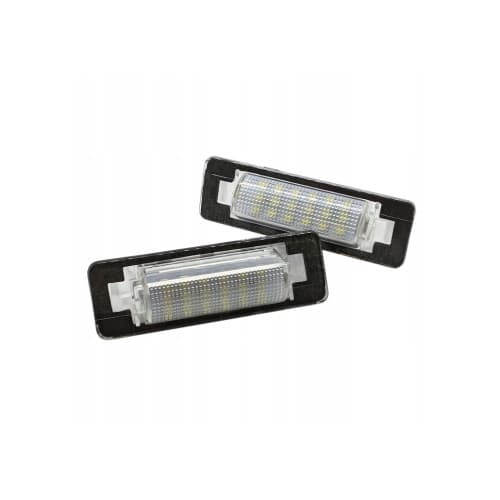 Lampa LED numar compatibila Mercedes Cod: 7209