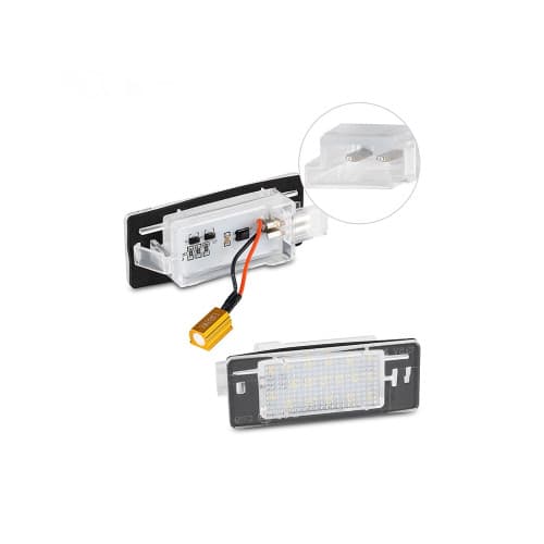 Lampa LED numar compatibil Opel Cod: 71004 2