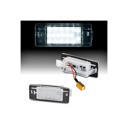 Lampa LED numar compatibil Opel Cod: 71004 3