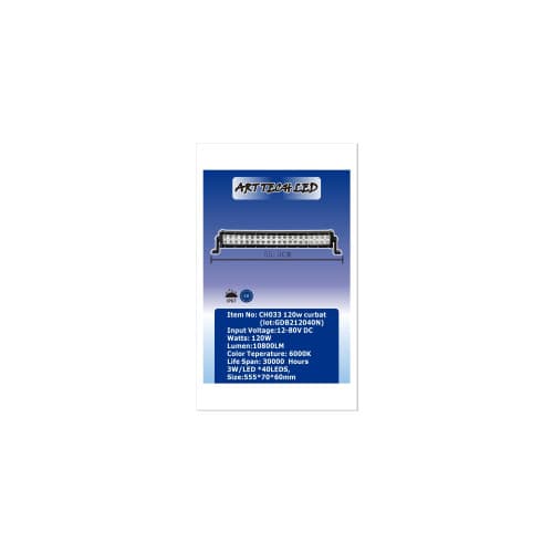 Proiector LED Curbat 120W 4D Combo Cod: CH033 3