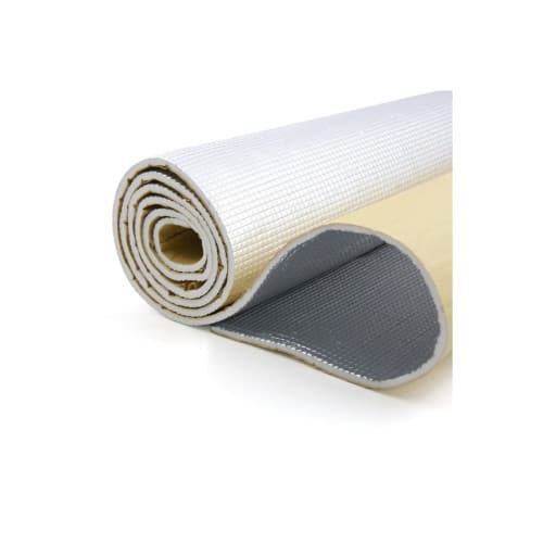 Rola insonorizant aluminiu 6mm izolatie fonica si termica 1mx10m Cod: 022AL 4