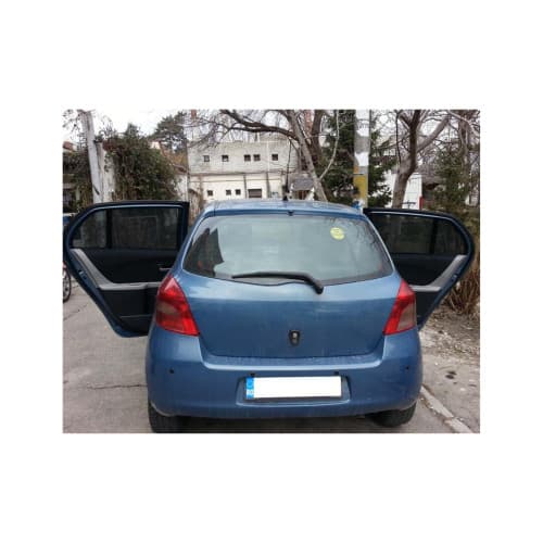 Perdele auto interior 5 bucati compatibile Toyota Yaris II Hatchback 2005-2013 Cod: ARTFL5 3