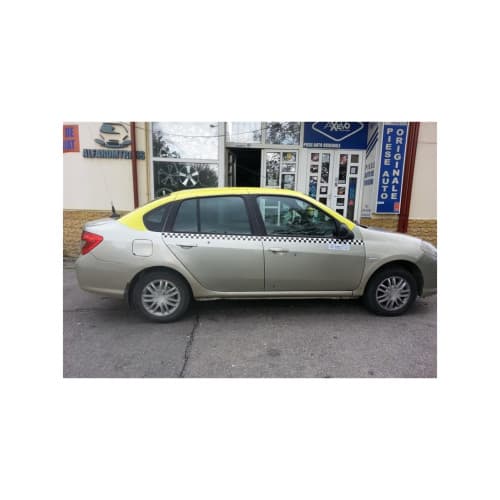 Perdele auto interior 5 bucati compatibile Renault Symbol II Sedan 2008-2013 Cod: ARTFL5