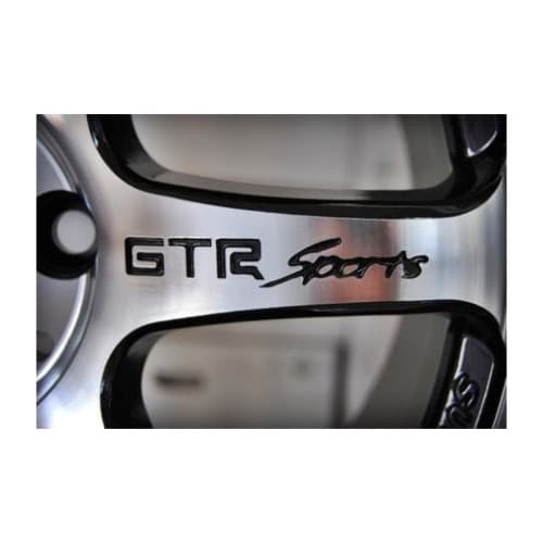 Jante ART 16x7 4x108 ET35 Negru polish compatibile Ford, Volvo, Peugeot, Citroen Cod: K356BP R-L 3