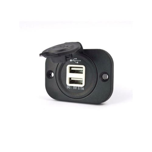 Mufa bord USB 12-24V Cod: SPP03 2