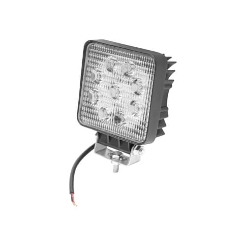 Proiector 9 LED-uri 10-60V 27W unghi de radiere 60 patrat Cod: BK69005 2