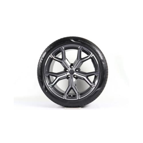 Jante PDW 22x9 fata 22x10.5 spate 5x112 ET40 ET35 gri antracit polish compatibile BMW Cod: LC5445F12 NX / LC5445R95 NX 4