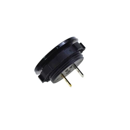 Voltmetru 12-24V /5-30V cu LED Rosu Cod: DS400B 4