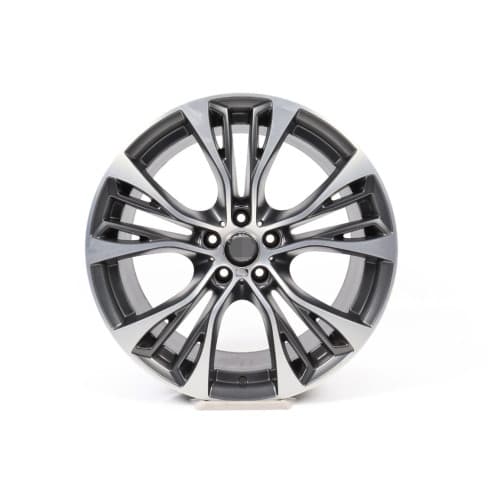 Jante PDW 20x10 fata 20x11 spate 5x120 ET40 ET37 gri antracit polish compatibile BMW Cod: A5146F21 NX / A5146R79 NX 2