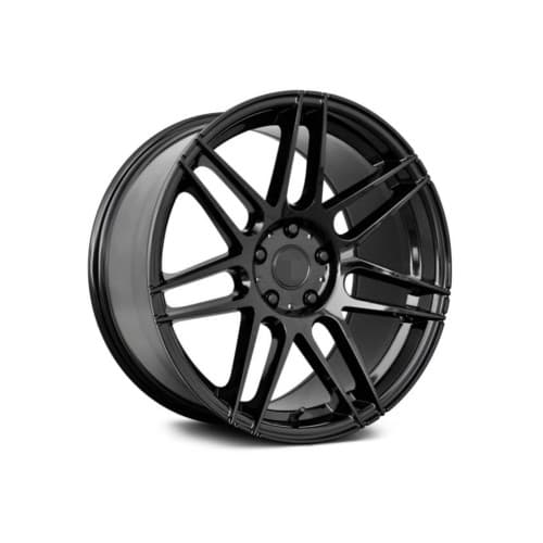 Jante PDW 19x9 fata 19x10 spate 5x112 ET45 ET36 negru lucios compatibile Audi, BMW, Volkswagen, Mercedes, Skoda, Seat, Cupra Cod: 95285F11 / 95285R05