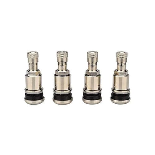 Valve metalice aluminiu compatibile turisme si autoutilitare 4 bucati set Cod: MS-525