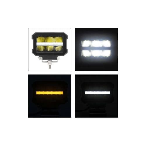 Proiector LED cu lumina de zi LED 45W combo 12V-24V Cod: HH-1-45 3