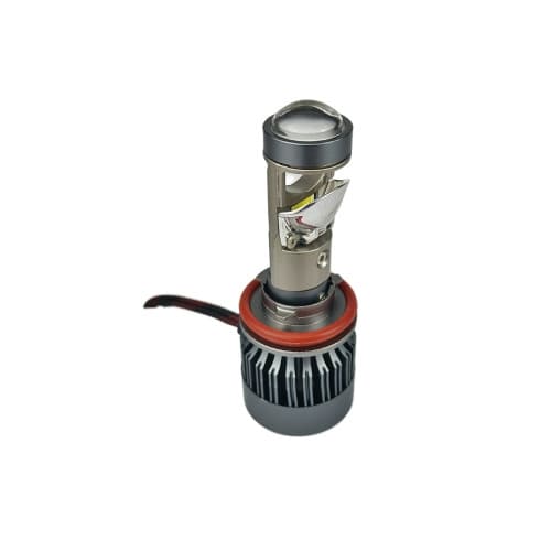 Bec LED auto H11 3800lm 6000K alb rece Canbus set 2 bucati Cod: NL19PRO-H11 4