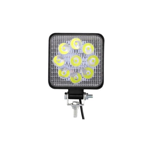 Proiector LED Slim 27W Spot 30° 12–24V Cod: PAT-GD40909NJ