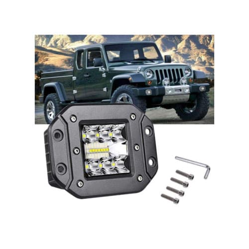 Proiector LED 48W 12V-24V spot 30° Cod: ARTW63 2