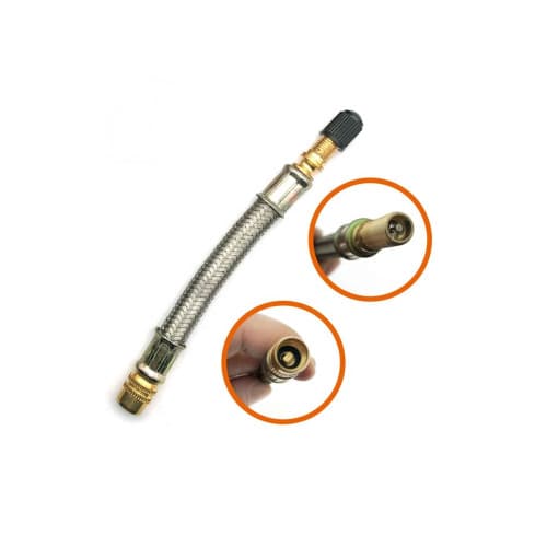 Extensie metalica prelungitor valva auto flexibil 125cm Cod: MET-EX125S 4