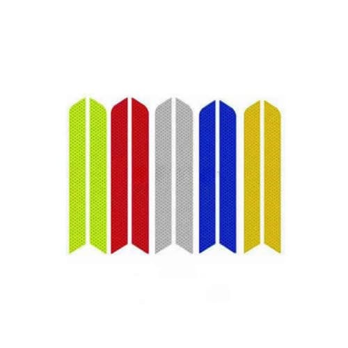 Abtibild reflectorizant FGT-02 auto 21.5x2.5cm diverse culori pentru exterior Cod: FGT-02