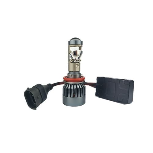 Bec LED auto H11 3800lm 6000K alb rece Canbus set 2 bucati Cod: NL19PRO-H11 3
